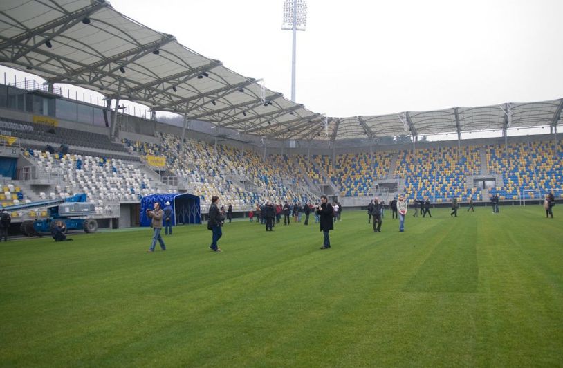 stadion arki gdynia