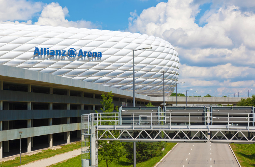 stadion bayernu