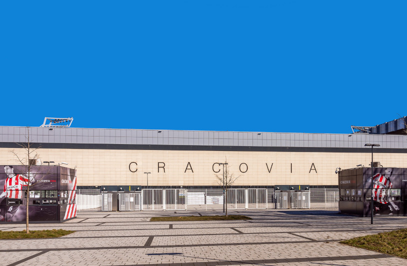 stadion cracovii