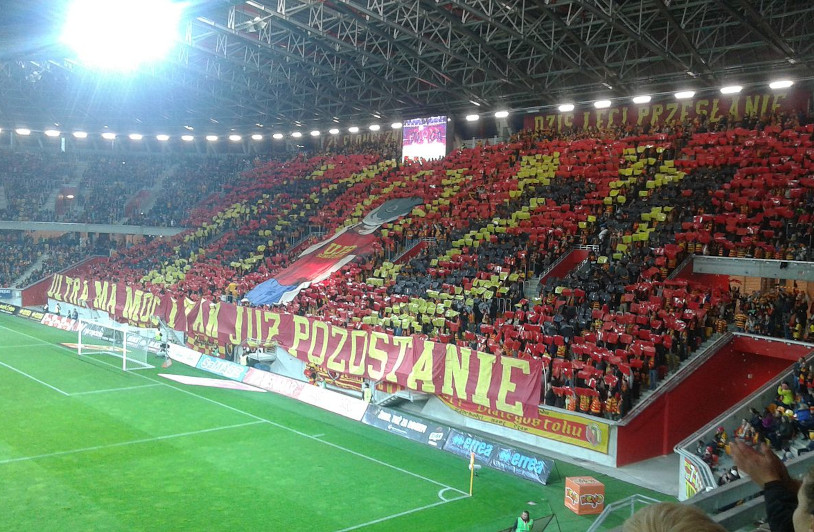 stadion miejski białystok