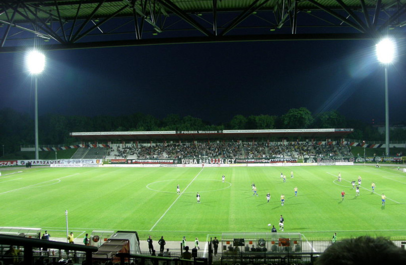 stadion polonii warszawa