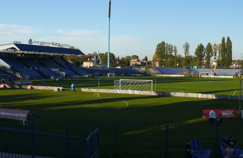 stadion ruchu chorzów