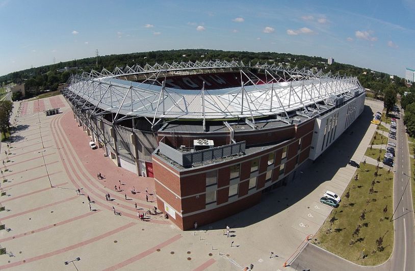 stadion widzewa