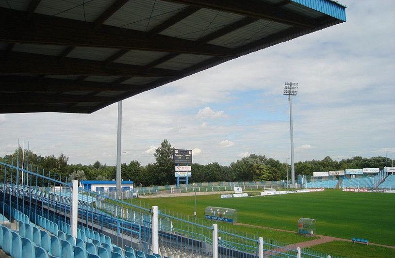 stadion wisły płock