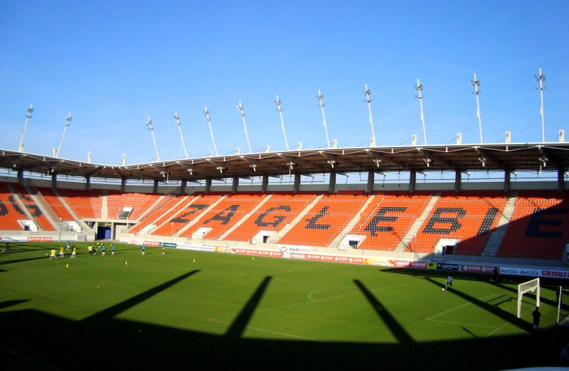 stadion zagłębia lubin